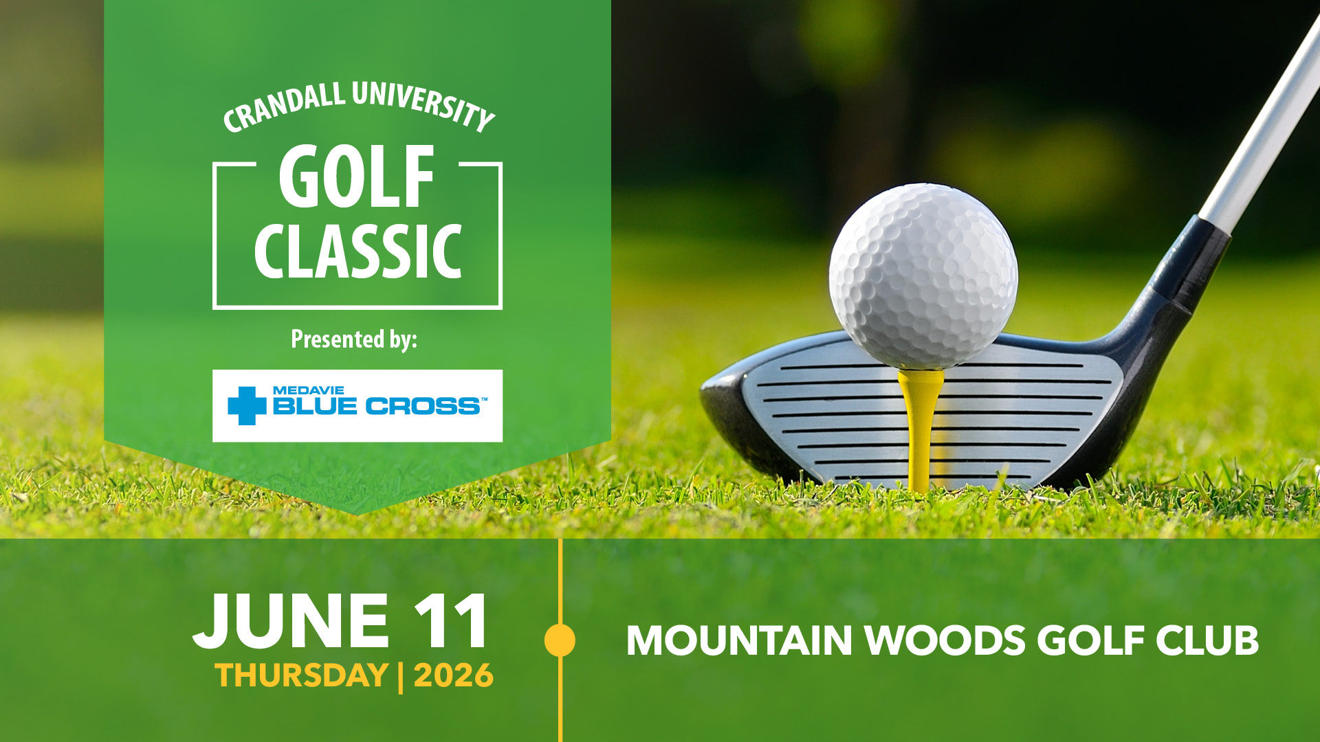 Crandall University Golf Classic